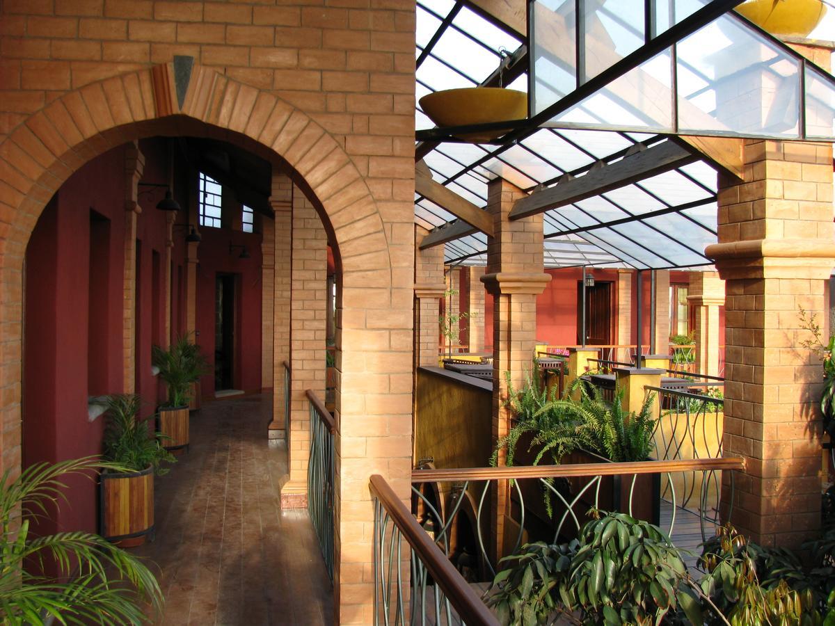Belvedere Hotel Antananarivo Esterno foto